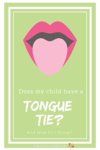 tongue tie what to do